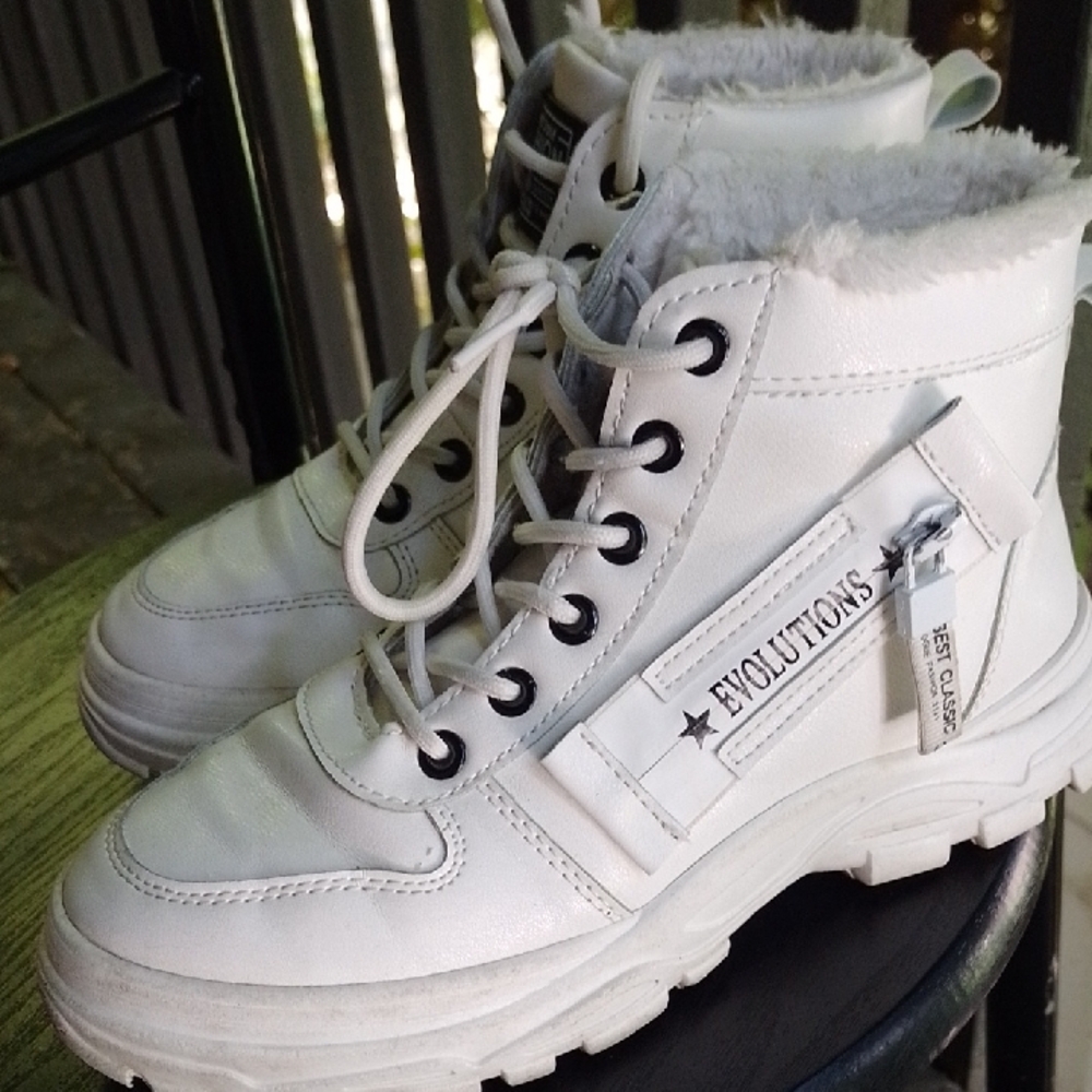 Evolutions High-Top Sneakers